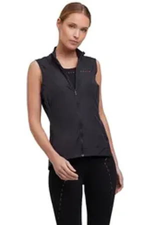 Falke Funktionsweste (1-tlg) winddicht & wasserabweisend schwarz S