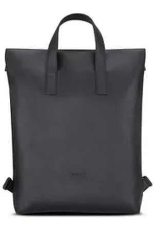 Expatrié Rucksack LOU Rucksack Damen Laptop Tagesrucksack, Verstellbarer Gurt schwarz