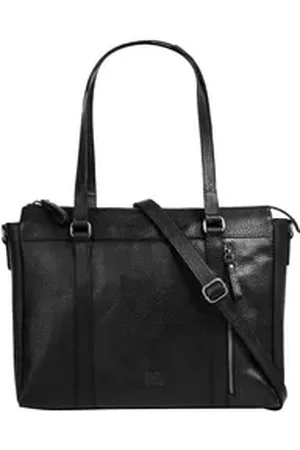 Bodenschatz Shopper, echt Leder schwarz