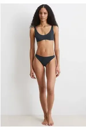 Marc O’ Polo Bikini-Hose Summer Stripes mit zeitlosem Schnittdesign blau XL