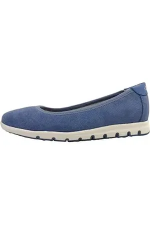 QS by s.Oliver Ballerina Ballerina blau 38 EU