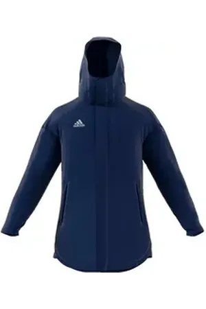 adidas Performance Winterjacke Herren Stadion Parka Condivo 18 blau XXXL