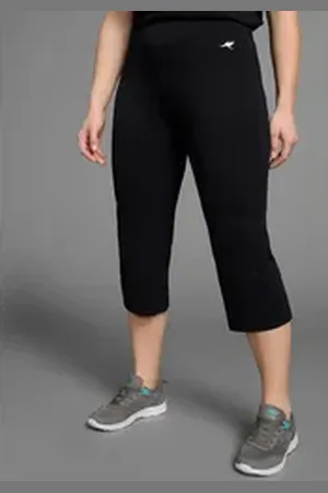 KangaROOS Sporthose Große Größen schwarz 40/42