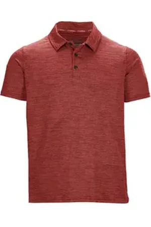 Killtec Funktionsshirt Lilleo MN PL SHRT Funktions Polo Shirt mit Knopfleiste rot 3XL