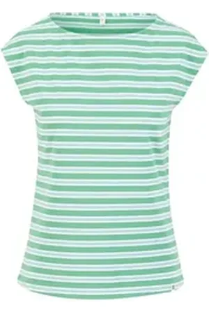 Blutsgeschwister Shirttop - Top - Boxy Babe grün M