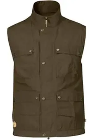 Fjällräven Funktionsweste Weste Reporter G-1000® Light grün L