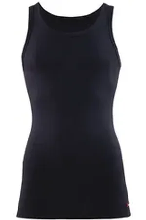 Blackspade Thermounterhemd Singlet Thermo-oberteile Langarm Thermo-unterhemd schwarz XXL