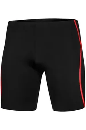 Aquaspeed Badehose Blake Schwimmshorts Nachhaltig & robust XXL S-Rot (Strapazierfähiges Material für Top-Leistung im Wasser) Reduziert den Wasserwiderstand & verbessert die Performance rot|schwarz XXL