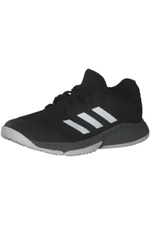 adidas Performance Herren Hallenschuhe Court Team Bounce M Hallenschuh schwarz 38 2/3 EU