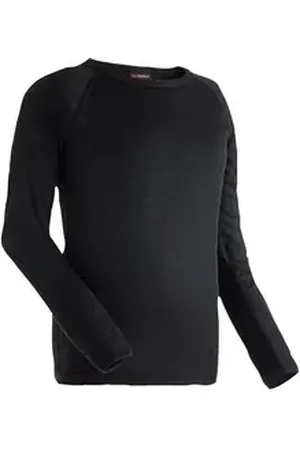 Maier Sports Funktionsunterhemd Kinder Wäsche Funktionswäsche Set 998 schwarz 116