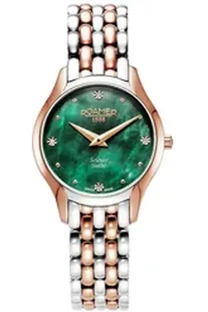 Roamer Schweizer Uhr Soleur Diamond