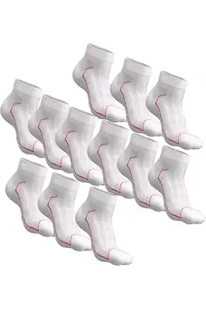 CHIEMSEE Socken Breeze Unisex Quartersocken (12-Paar) weiß 43-46