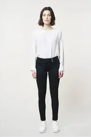 Blue Fire 5-Pocket-Jeans Chloe Skinny schwarz 28i-31