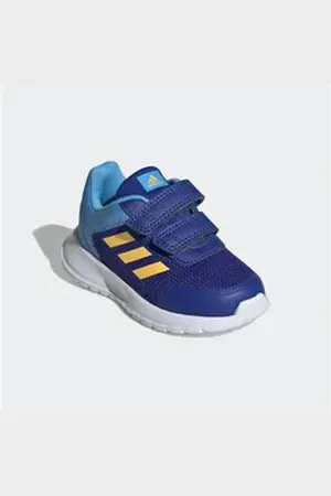 adidas Sportswear TENSAUR RUN Sneaker mit Klettverschluss blau 19 EU