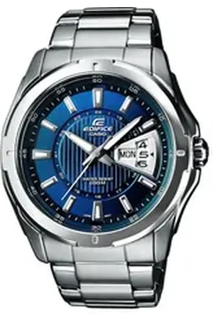 Casio Uhr Herrenuhr Edifice analog blau