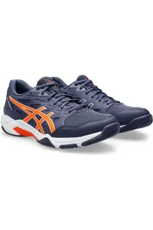 Asics GEL-ROCKET 11 Indoorschuh blau|orange 41,5 EU