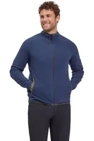 Falke Funktionsweste (1-tlg) angenehm weicher Tagekomfort blau M