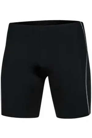 Aquaspeed Badehose Blake Badehose Herren Umweltfreundlich & langlebig S S-Grau (Perfekte Kombination aus Komfort, Stabilität & Haltbarkeit) Reduziert Wasserwiderstand & optimiert die Schwimmtechnik grau|schwarz S