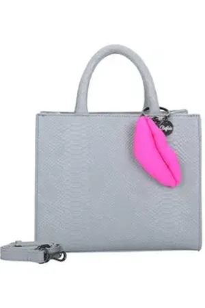 Buffalo Henkeltasche Big Boxy Collection Scaled, mit abnehmbarem Schultergurt grau