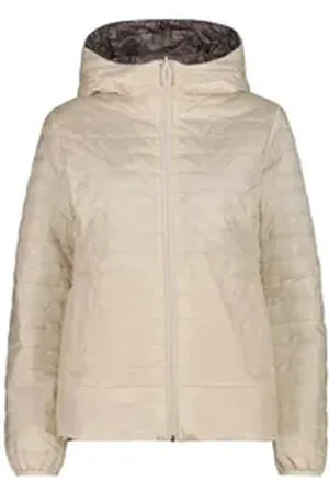 CMP Outdoorjacke Damen Jacke Woman Jacket Reverse Fix Hood 35Z5466 braun 34