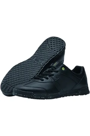 Shoes For Crews LIBERTY II ECO Damenschuh, extrem rutschhemmend, federleicht, schwarz Berufsschuh 37 EU