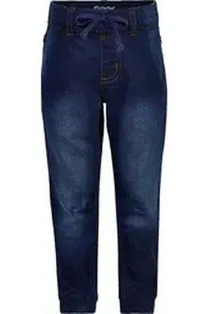 Minymo Jerseyhose blau 92 - ca. 24 Monate