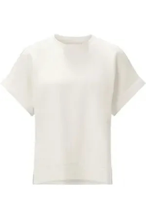 Rich & Royal RICHROYAL Babydollshirt weiß L