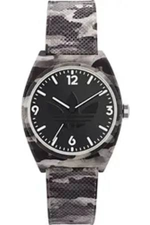 adidas Originals Quarzuhr PROJECT TWO AOST225682I, Armbanduhr, Herrenuhr grau