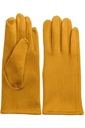 CASPAR Strickhandschuhe GLV013 klassisch elegante uni Damen Winter Handschuhe