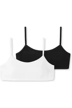 Schiesser Bustier Basic Kids (2-tlg) bunt 164