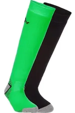 mc kinley McKINLEY Stulpensocken Ki.-Strumpf Rob jrs 2-pack grün 31-34