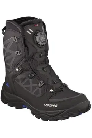 Viking Constrictor III Boa Winterstiefel schwarz 44 EU
