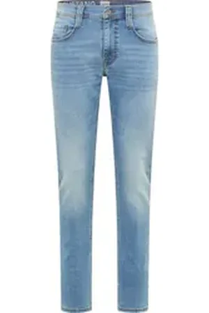 Mustang 5-Pocket-Jeans STYLE OREGON SLIM K blau 3230