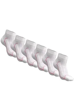 CHIEMSEE Socken Breeze Unisex Quartersocken (6-Paar) weiß 39-42