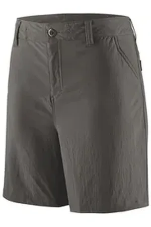 Patagonia Funktionshose Womens Quandary Shorts 7 inch - Trekkingshorts grau 12