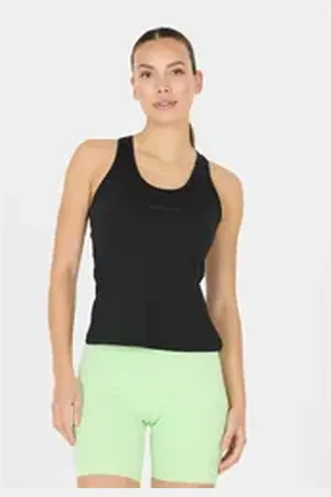 Endurance Tanktop Nan in schnelltrocknender und dehnbarer Qualität schwarz 42