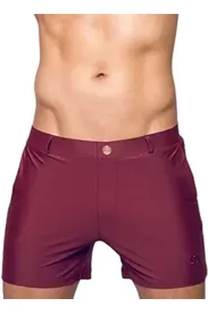 2EROS Badeshorts Bondi Bar Beach Swim Shorts Tawny Port (Series 3) L L