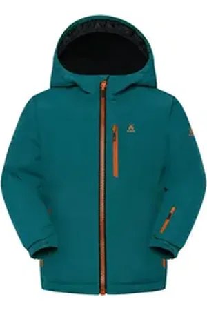 Kamik Winterjacke NIKO für Kinder grün 152