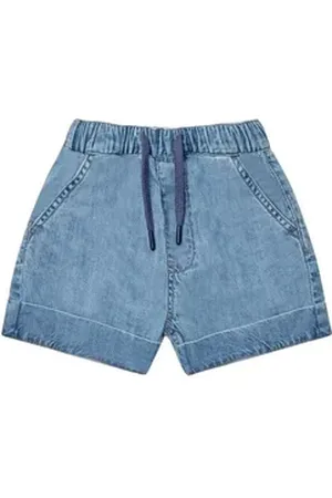 Hust & Claire Jeansshorts Hans (1-tlg) Shorts “Hans” für Mädchen – Bequeme Denim-Shorts für den Sommer blau 110