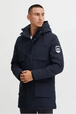 INDICODE Parka IDPaul 15711MM schwarz XL