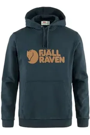 Fjällräven Sweatshirt Hoodie Logo blau L