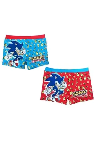 Sonic The Hedgehog Boxer-Badehose Badehose in verschiedenen Farben blau 122/128
