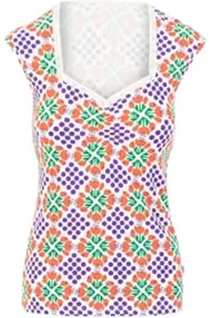 Blutsgeschwister Shirttop - Sommer Top - Let Romance Rule bunt S