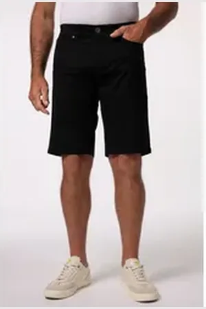 Boston Park Bermudas Bermuda Bauchfit 5-Pocket bis 70 schwarz 54
