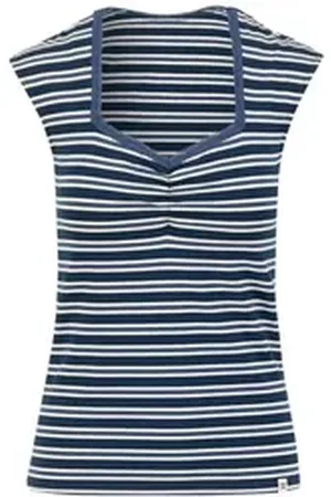 Blutsgeschwister Shirttop - Sommer Top - Let Romance Rule blau L