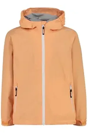 CMP Regenjacke Mädchen Regenjacke Fix Hood 39X7985 orange 110