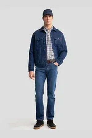 Big Star Outdoorjacke CHARLIE OHNE KAPUZE blau XL