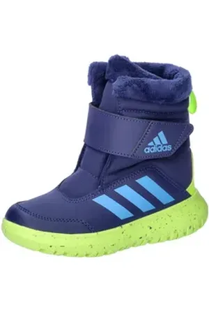 adidas Performance Kinder Winterstiefel Winterplay C Winterstiefel blau 28 EU