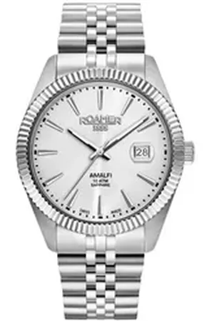 Roamer Luxusuhr Amalfi Gents 852833411120 Herrenuhr