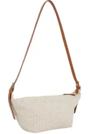 Tommy Hilfiger Umhängetasche TH PREMIUM BEACH LE SLING BAG, Frühlingsmode, Damen Mini Bag, Schultertasche mit Streifen beige